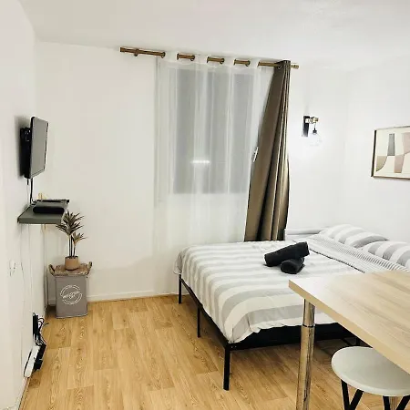 Appartamento Cosy Moderne Netflix Salle De Sport Wifi Bussy-Saint-Georges