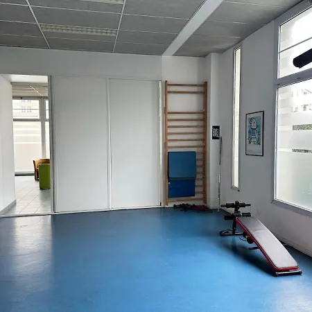 Cosy Moderne Netflix Salle De Sport Wifi