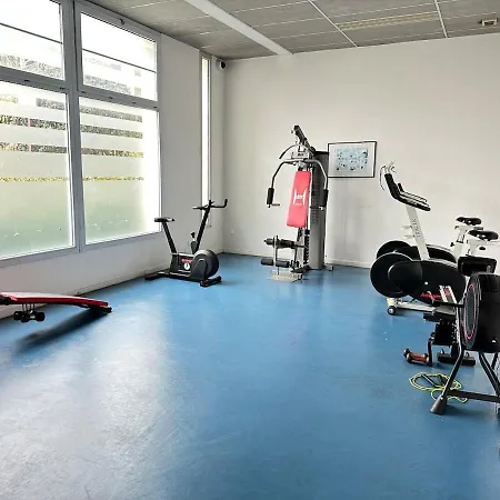 Appartamento Cosy Moderne Netflix Salle De Sport Wifi *