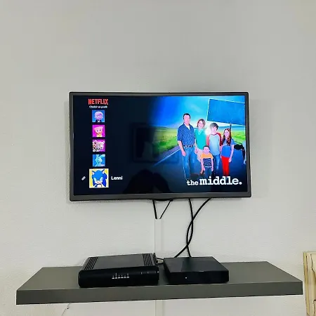 Cosy Moderne Netflix Salle De Sport Wifi Bussy-Saint-Georges