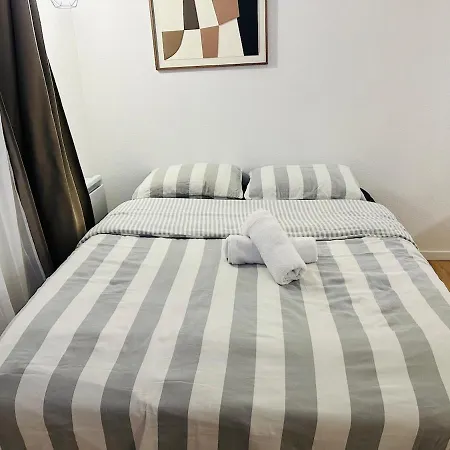 Cosy Moderne Netflix Salle De Sport Wifi Bussy-Saint-Georges